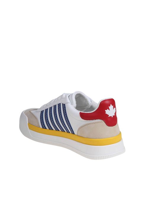 Sneakers New Jersey in pelle DSQUARED2 | SNM0342 11100001M2649